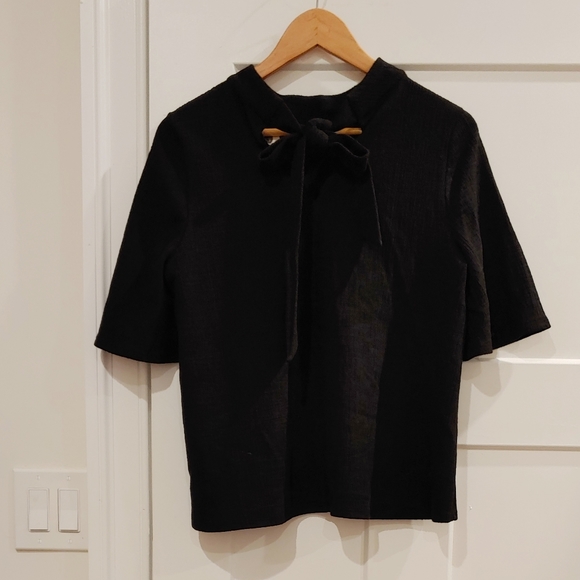 Anthropologie Bette Tie-Back Top - Picture 8 of 9